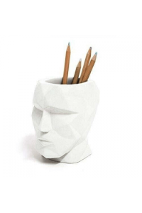 Držač za olovke bijela glava