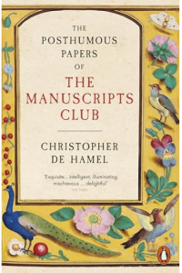 The Posthumous Papers of the Manuscripts Club
