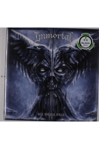 All shall fall black vinyl