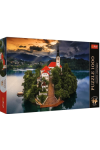 Trefl puzzle Photo Odyssey: jezero Bled, Slovenija 1000 kom. Premium Plus