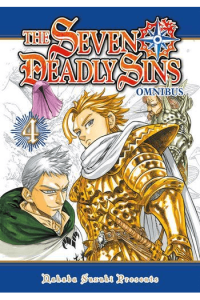 Seven Deadly Sins Omnibus 4 (Vol. 10-12)