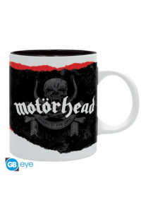 Motorhead - Mug - 320 ml - March Or Die - Subli - With Box