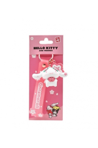 Yume Hello Kitty & Friends Sakura Keychain Cinnamoroll