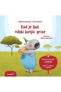 Ljutnja - Kad je ljut, nilski konjić grize