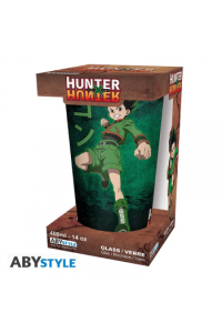 Hunter X Hunter - Large Glass - 400ml - Gon vs Hisoka - Box