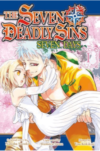 Seven Deadly Sins: Seven Days, Vol. 01