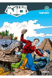 Mister No CB 055 - Tajna karte