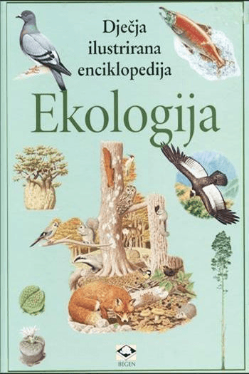 Knjiga Dječja enciklopedija 18 / Ekologija - naslovnica