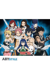 Fairy Tail Poster Group (52x38cm)