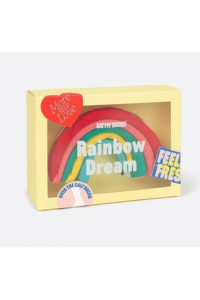 Čarape Rainbow Dream, Pinky