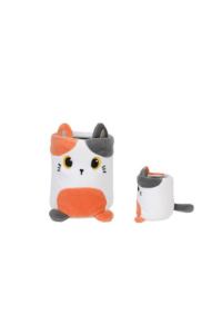 Čaša za olovke iTotal Cat narančasta XL2852