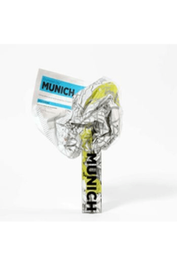 Munich Crumpled City Map