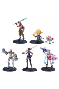 Spin Master - League Of Legends 4 Figure 5 Pack