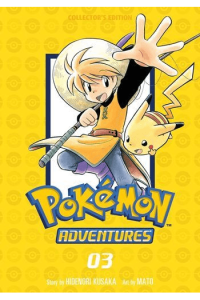 Pokémon Adventures Collectors Edition, Vol. 03