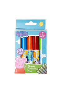Blue Sky Peppa Pig Pen Set - Chunky Felt Tips