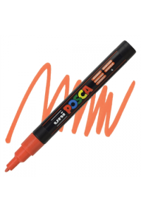 Marker Uni pc-3m Posca narančasti
