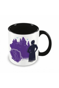 Pyramid Wednesday (Teenage Purgatory) Black Coloured Inner Mug