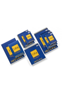 Blok Fabriano 1264 sketch 29,7x42 (A3) 90g 120L pale ivory spiralni top side 19100639