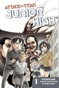 Attack on Titan: Junior High, Vol. 01