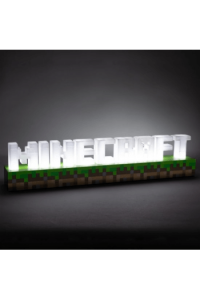 Paladone Minecraft Logo Light