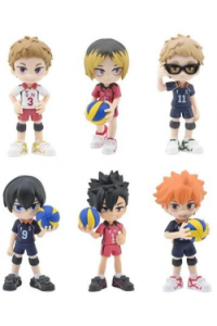 YuMe Haikyu Anime Figures Blind