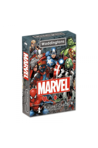 Waddingtons No. 1 - Marvel Universe