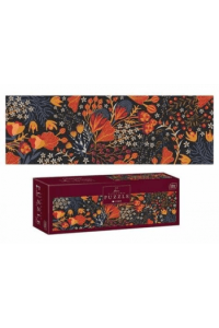 Puzzle 1000 kom (panorama) Flowers 2