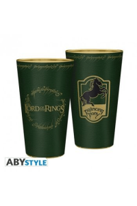 LORD OF THE RINGS - Large Glass - 400ml - Prancing Pony -