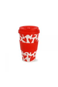 Šalica iTotal putna 435ml Follow your heart ID5022