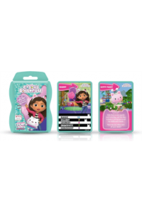 Gabbys Dollhouse Top Trumps Junior Card Game