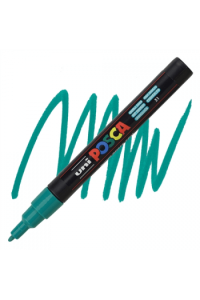 Marker Uni pc-3m Posca smaragdno zeleni (emerald)