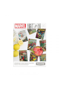 Paladone Spiderman Comic Book Coasters