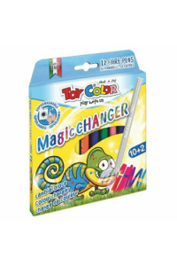 Toy Color Magic Changer Flomaster 10+2