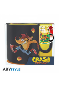 Crash Bandicoot - Mug Heat Change - 460 ml - Nitro - Box