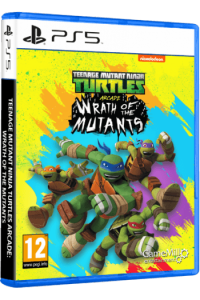Teenage Mutant Ninja Turtles Arcade: Wrath Of The Mutants