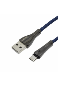 USB kabel Ldnio LS461 brzi 2.4 A max, 1 m TIP C plavi
