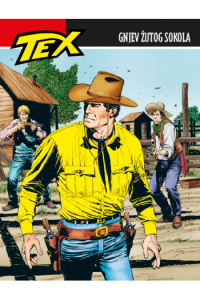 Tex Willer 153 - Gnjev žutog sokola