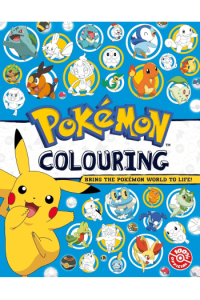 Pokemon Colouring: A new official Pokémon Colouring Book - perfect for fans of all ages!