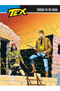 Tex Willer kolor biblioteka 23 - Poruka Ta-Hu-Naha