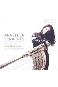 GLIERE: HARP CONCERTOS