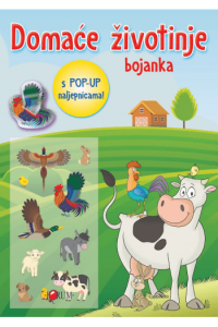 Domaće životinje - bojanka