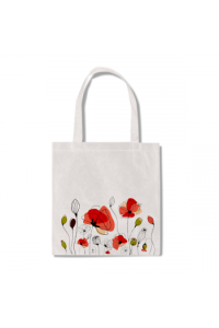 Pamučna vrećica - Mak 1
