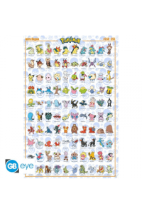 Pokemon - Poster Johto English (91.5X61)