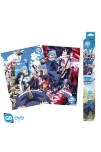 Slime - Set 2 Posters Chibi 52X38 - Series 2 X4