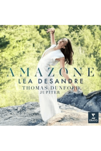 Lea Desandre - Amazone CD - omot