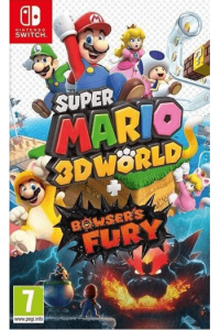Super Mario 3D World + Bowser