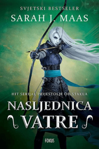 Nasljednica vatre (Prijestolje od stakla #03)