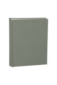 Album Large grey - booklinen cover