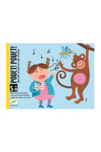 Pouet! Pouet! Card Game by Djeco