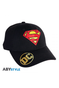 DC Comics - Cap Black Superman Logo